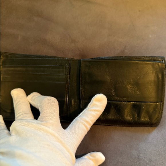 MCM Black Logo Wallet - Picture 11 of 16